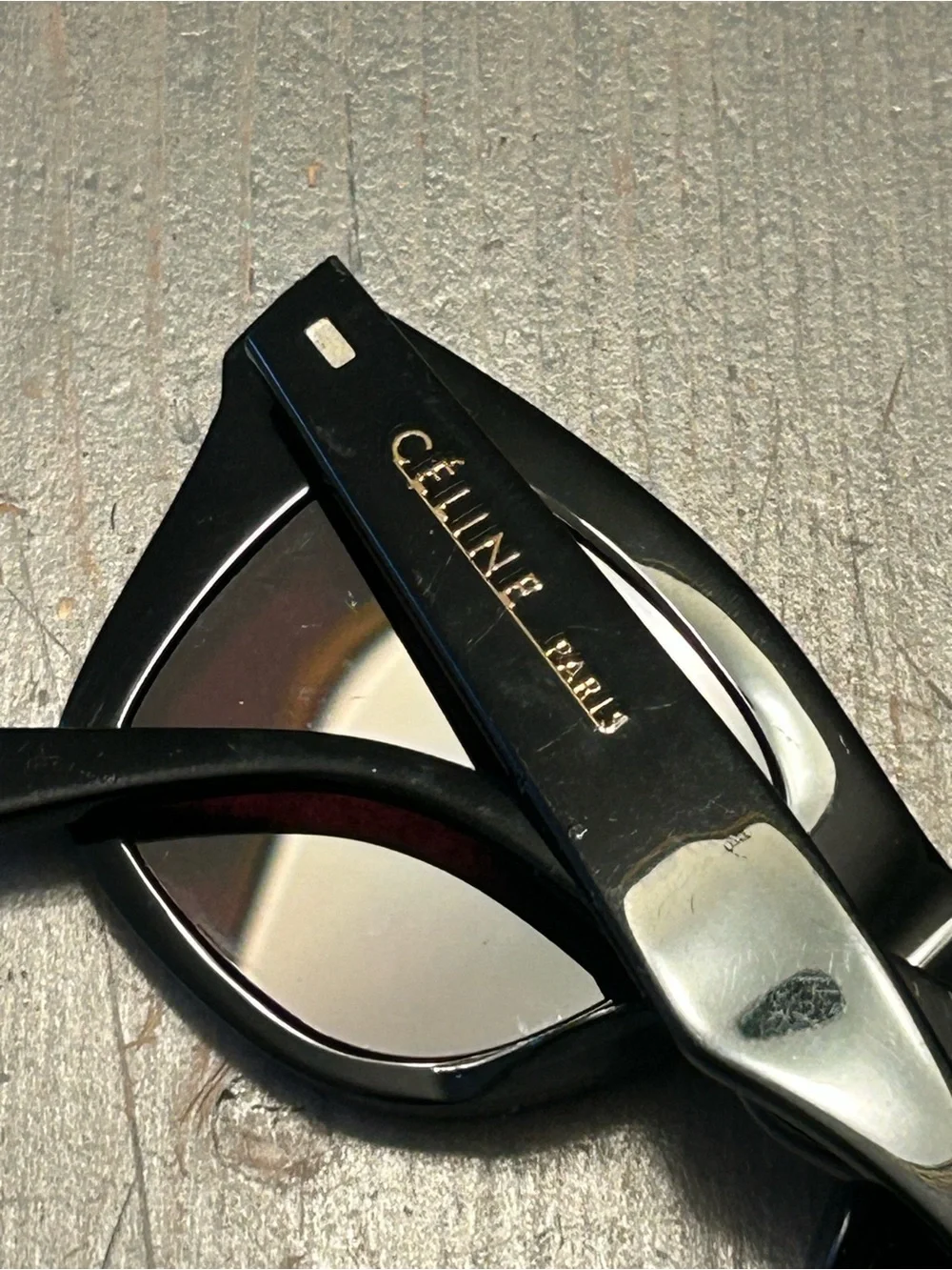 Celine Paris black sunglasses 🕶️